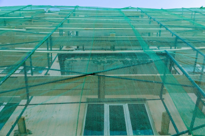 В Петербурге продолжается реставрация Николаевского военного госпиталя