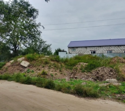 На дачах в районе ГМЗ появилось освещение, камеры и детская площадка