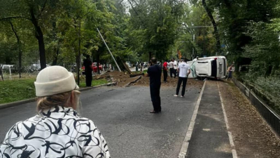 В Алматы после взрыва газопровода два человека обратились в больницу