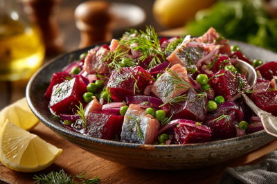 Не ждите праздников, побалуйте себя сейчас: быстрая замена &laquo;Селедки под шубой&raquo; &mdash; салат на каждый день