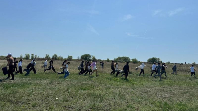 «Таза Қазақстан»: в Караганде навели порядок на берегу Фёдоровского водохранилища