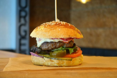 Где есть бургеры в Астане