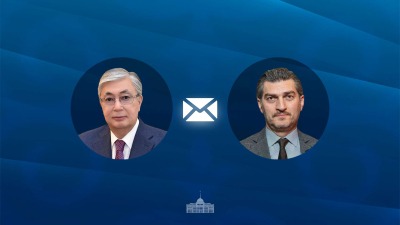 Токаев поздравил Президента Грузии с Днем независимости