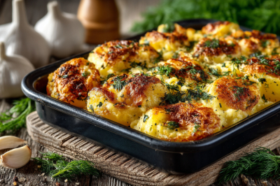 Гарнир из картошки в новой интерпретации: на замену жареной, вареной и пюре &mdash; битый картофель