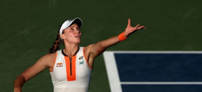 Рыбакина пробилась в следующий круг US Open