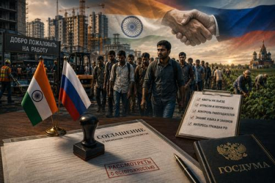 &laquo;Кадровый голод&raquo; или погоня за дешёвой рабочей силой? Российские работодатели рвутся нанимать индийцев?