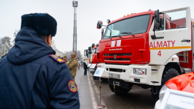 Силу пятибалльного землетрясения смогли почувствовать алматинцы