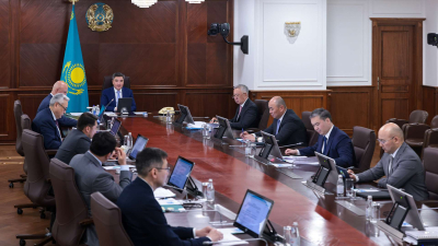 Бектенов провел промежуточное заседание Совета иностранных инвесторов