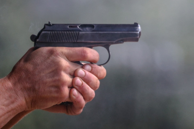 Мужчина устроил перестрелку с полицией в Биробиджане