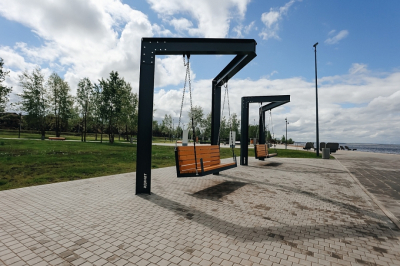 Набережная Табеева вошла в пятерку лучших российский парков у воды