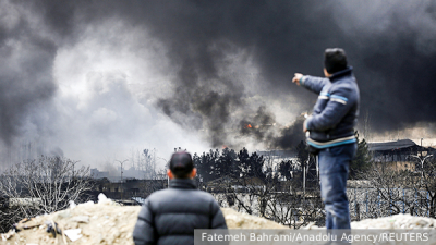 Израиль сообщил о четвертом за ночь ракетном ударе со стороны Ирана