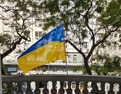 В Тернополе на протест против ТЦК прибыли спецназ и военная техника