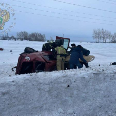 В Татарстане выезд на встречку стал причиной гибели пассажирки легковушки