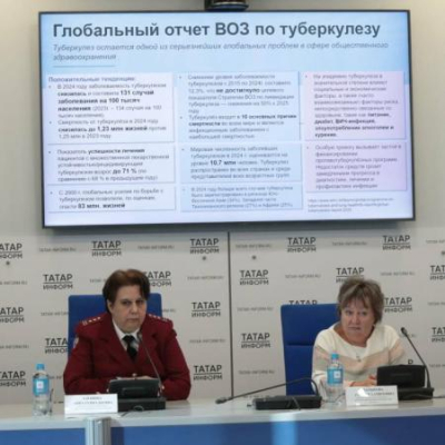 Где болеют чаще: в Татарстане назвали районы с высоким уровнем туберкулеза