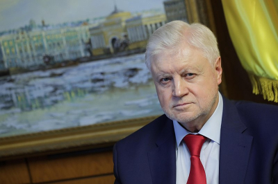 Миронов назвал ошибкой назначение Павлюченковой руководителем аппарата СР