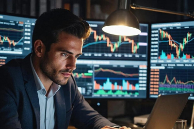 Российский рынок акций снизился на фоне падения металлов и инфляции