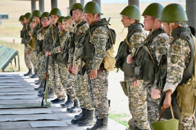 Сборы территориальной обороны: гражданские осваивают военную науку