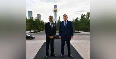 Казахстан и Индия намерены укреплять стратегическое партнерство