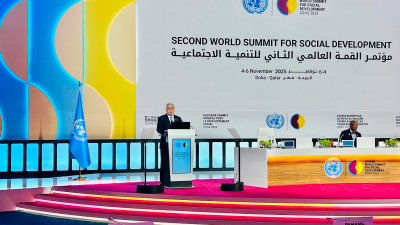 На саммите в Дохе Казахстан представил приоритеты по решению глобальных социальных проблем