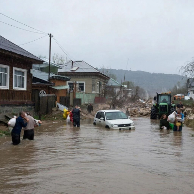 Паводок угрожает 36 тысячам жителей Алтайского края