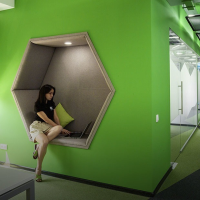 Как выглядит офис Kolesa Group